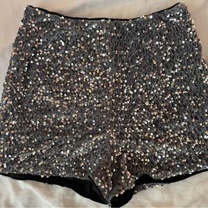 Shein Sparkle Shorts